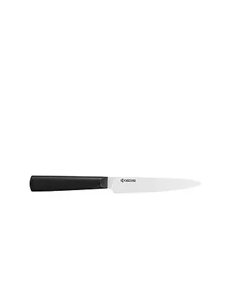 KYOCERA | Keramik Universalmesser 12,5cm CHOWA Weiss/Schwarz | 